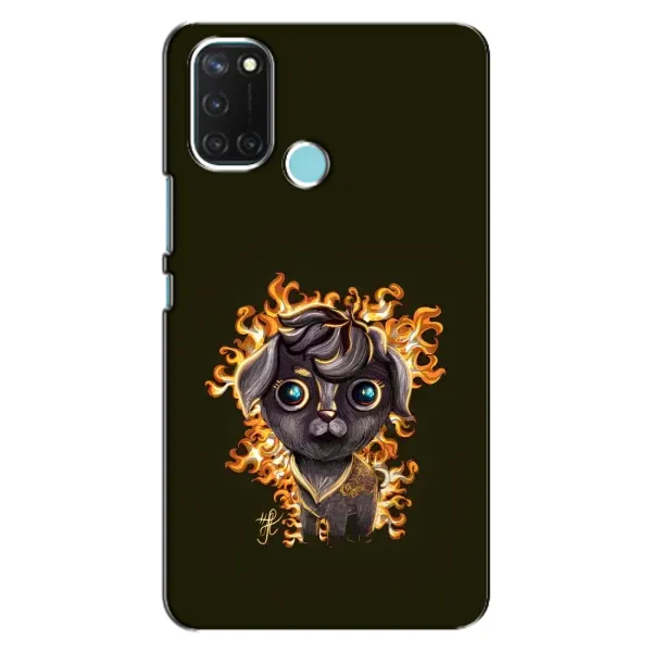 Чехол с рисунком «Бавовна мем» для Realme C17 Чехол с рисунком «Бавовна мем» для Realme C17