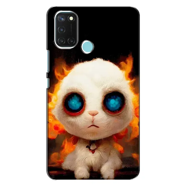 Чехол с рисунком «Бавовнятко» для Realme C17 Чехол с рисунком «Бавовнятко» для Realme C17