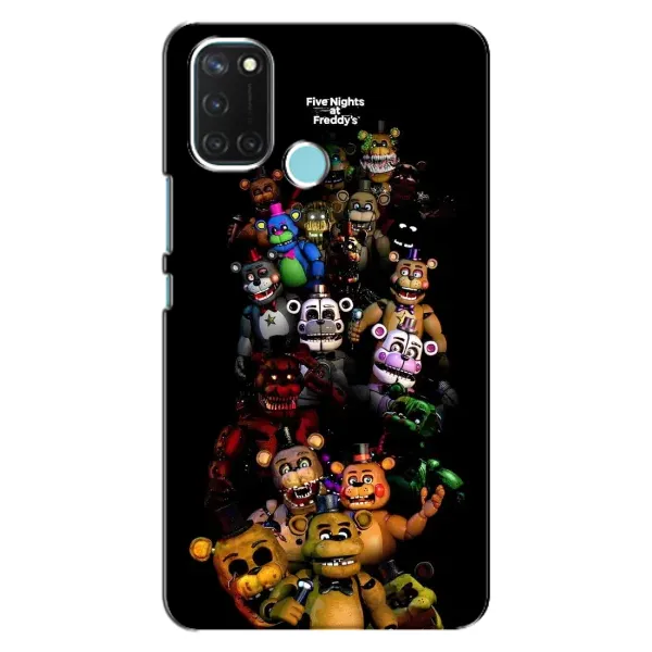 Чехол с рисунком «Bear Freddy's» для Realme C17 Чехол с рисунком «Bear Freddy's» для Realme C17