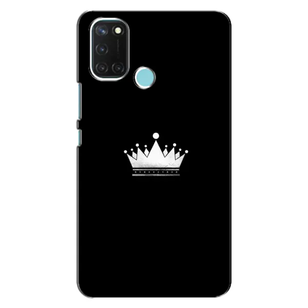 Чехол с рисунком «Белая корона» для Realme C17 Чехол с рисунком «Белая корона» для Realme C17