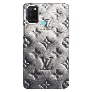 Текстурний Чохол Louis Vuitton для Реалмі С17 (Бежевий ЛВ)