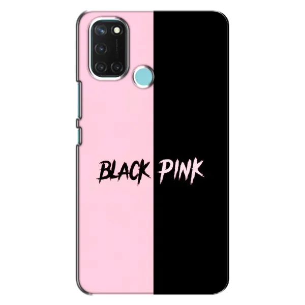 Чехол с рисунком «BLACK PINK» для Realme C17 Чехол с рисунком «BLACK PINK» для Realme C17