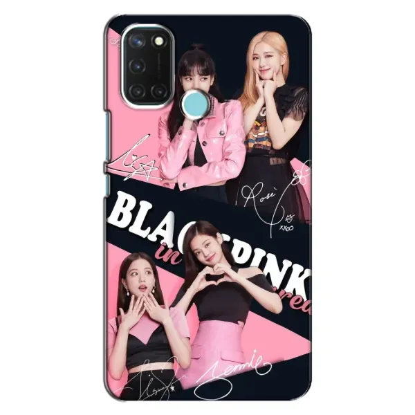 Чехол с рисунком «BLACKPINK» для Realme C17 Чехол с рисунком «BLACKPINK» для Realme C17