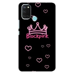 Чохли з картинкою для Realme C17 (Блекпінг)