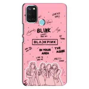 Чохли з картинкою для Realme C17 (Blink)