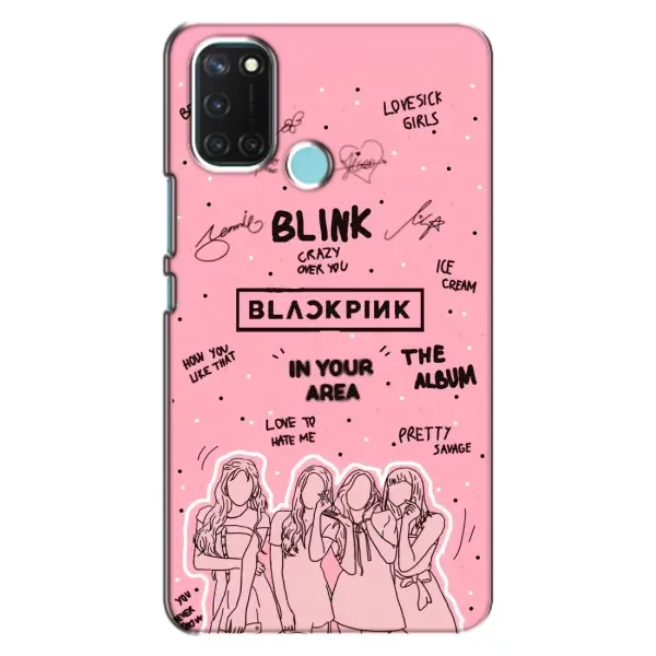 Чехол с рисунком «Blink» для Realme C17 Чехол с рисунком «Blink» для Realme C17