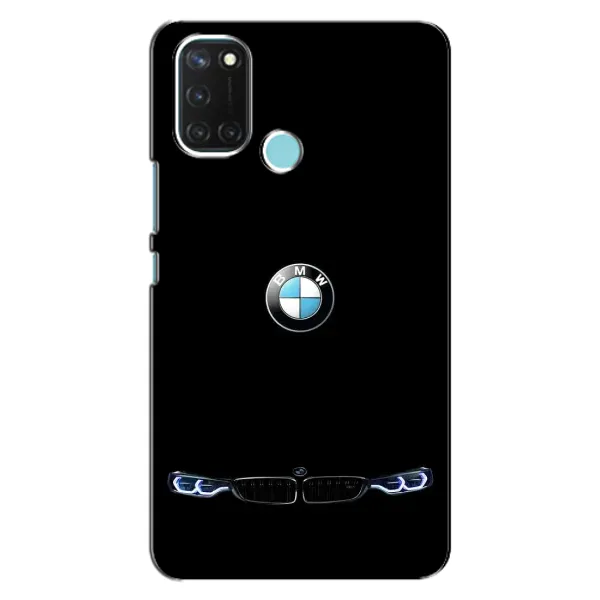 Чехол с рисунком «Черный BMW» для Realme C17 Чехол с рисунком «Черный BMW» для Realme C17