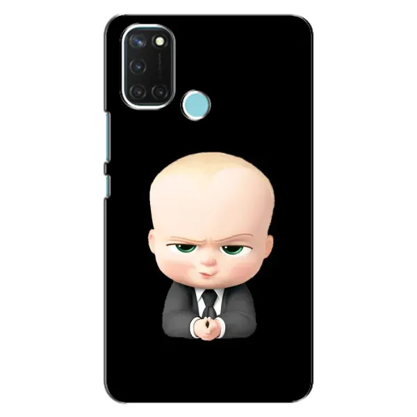 Чехол с рисунком «Бос» для Realme C17
