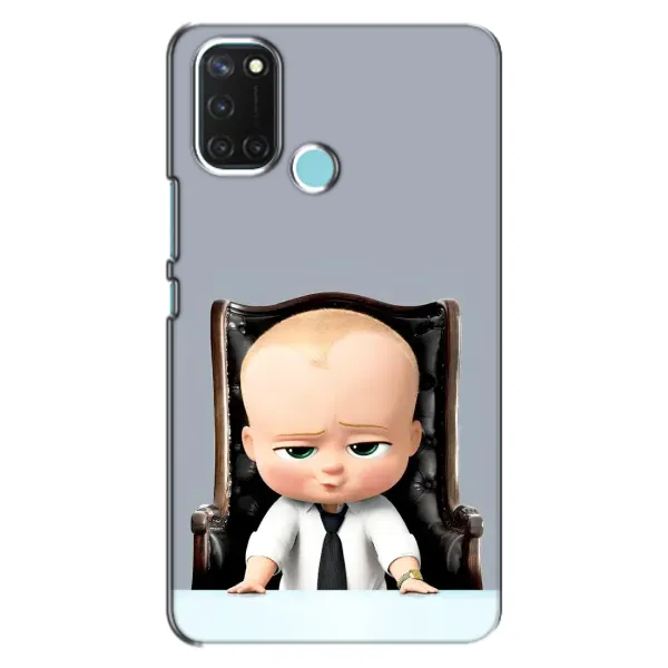 Чехол с рисунком «BOSS» для Realme C17