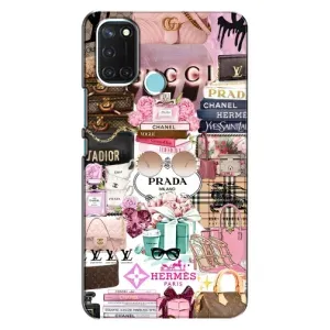 Чохол (Dior, Prada, YSL, Chanel) для Realme C17 (Брендb)