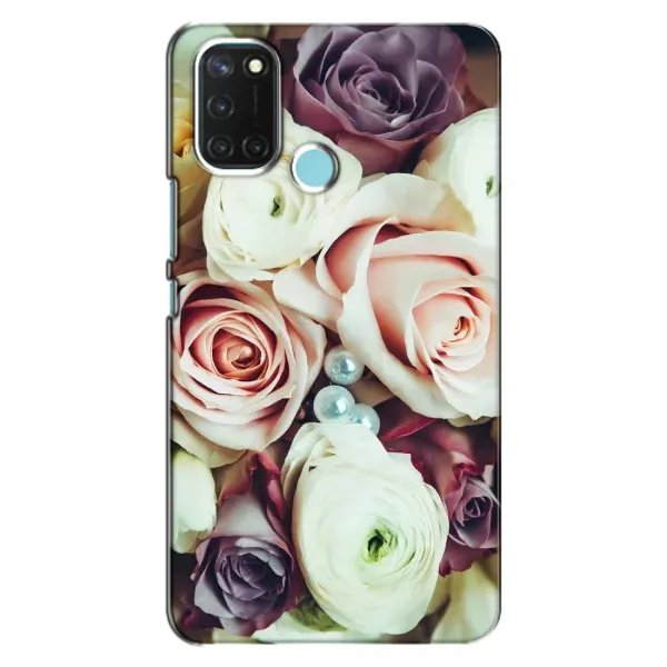 Чехол с рисунком «Букет РОЗ» для Realme C17 Чехол с рисунком «Букет РОЗ» для Realme C17