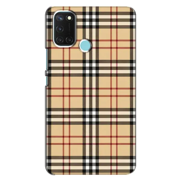 Чехол с рисунком «Burberry стиль» для Realme C17 Чехол с рисунком «Burberry стиль» для Realme C17