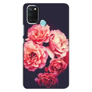 Чехлы с тематикой "ЦВЕТЫ" на Realme C17 (Бутоны)