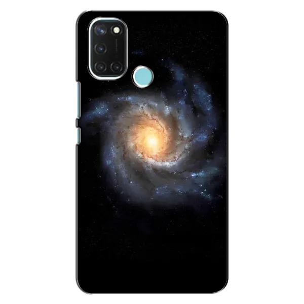 Чехол с рисунком «Черная дыра» для Realme C17