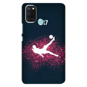 Чохол Кріштіану Ронаналду для Realme C17 (CR7 Удар)
