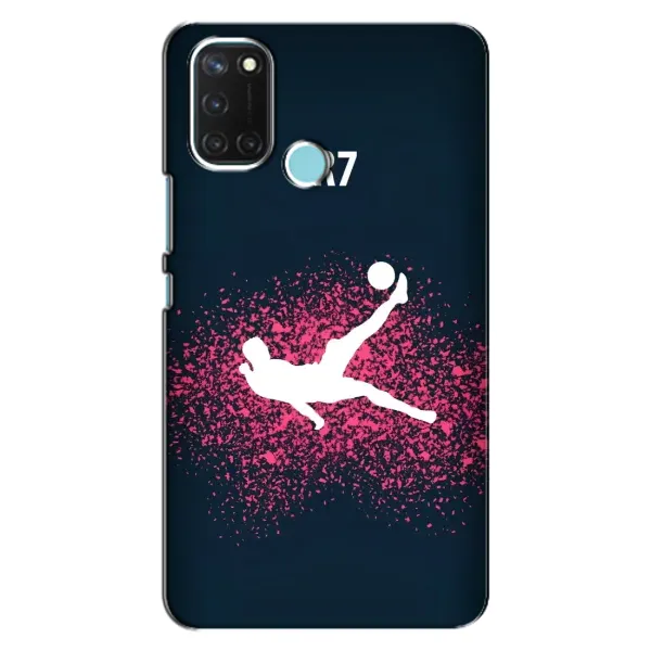 Чехол с рисунком «CR7 Удар» для Realme C17
