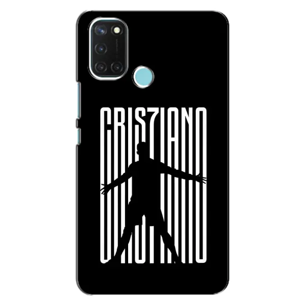 Чехол с рисунком «Cristiano» для Realme C17