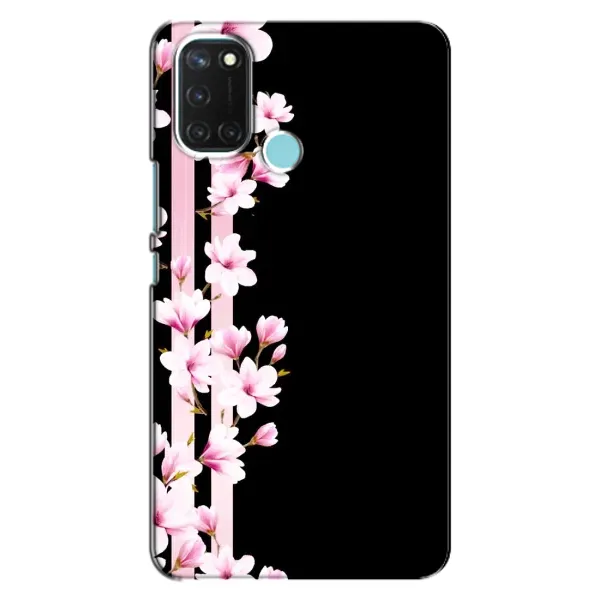 Чехол с рисунком «Цветочки» для Realme C17 Чехол с рисунком «Цветочки» для Realme C17