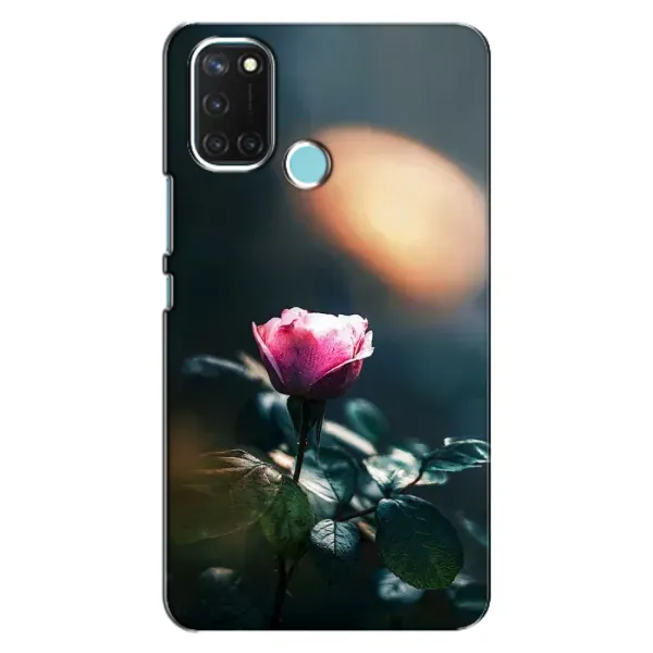 Чехол с рисунком «Цветок ночной» для Realme C17 Чехол с рисунком «Цветок ночной» для Realme C17