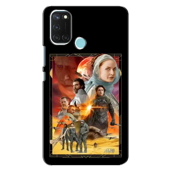 Чехол с рисунком «Д Ю Н А» для Realme C17 Чехол с рисунком «Д Ю Н А» для Realme C17
