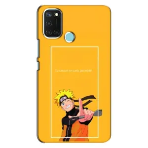 Чехлы с принтом Наруто на Realme C17 (Даттебаё)