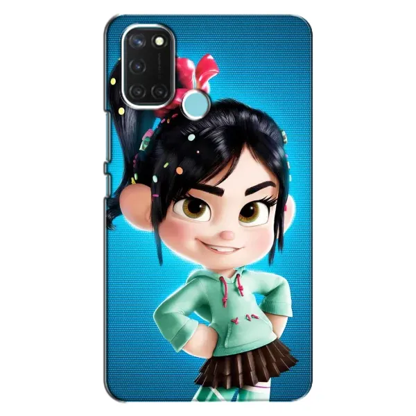 Чехол с рисунком «Ванилопа фон кекс» для Realme C17