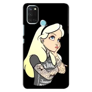 Чохол Стильні дівчата на Realme C17 (Дівчина образилася)