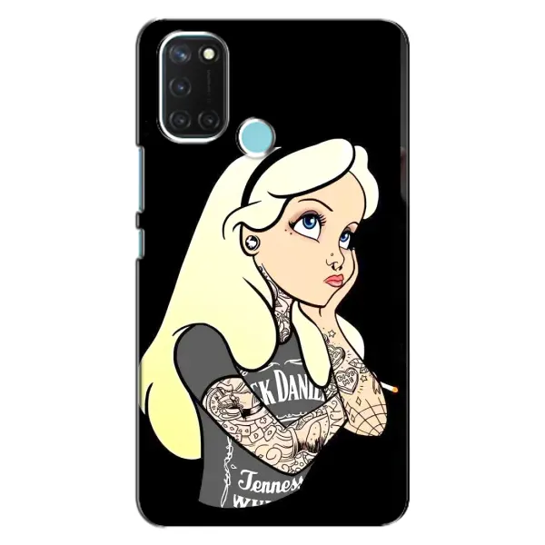 Чехол с рисунком «Девушка обиделась» для Realme C17 Чехол с рисунком «Девушка обиделась» для Realme C17