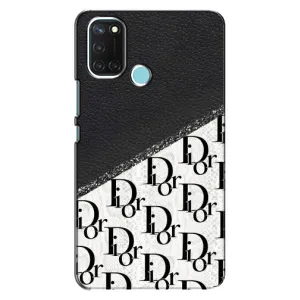 Чохол (Dior, Prada, YSL, Chanel) для Realme C17 (Діор)