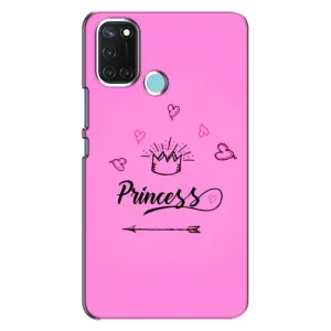 Девчачий Чехол для Realme C17 (Для Принцессы)