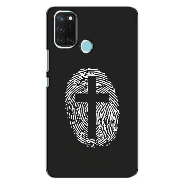 Чехол с рисунком «ДНК Христа» для Realme C17 Чехол с рисунком «ДНК Христа» для Realme C17