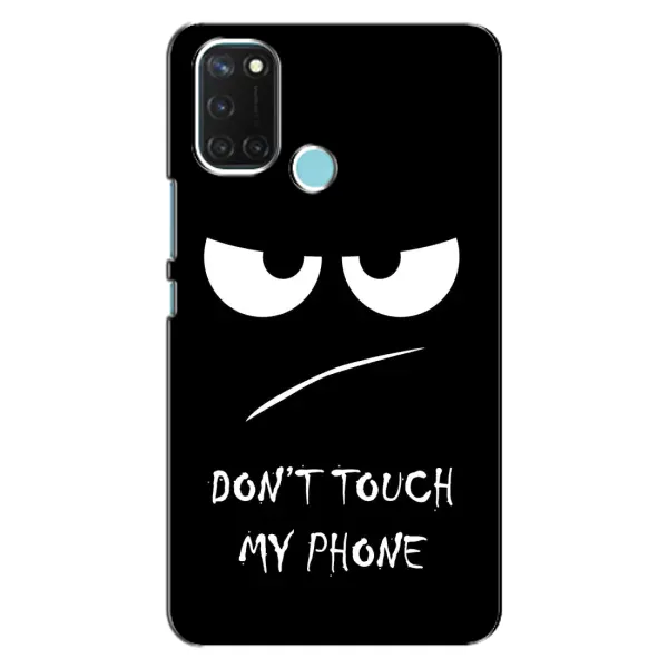 Чехол с рисунком «Dont» для Realme C17 Чехол с рисунком «Dont» для Realme C17