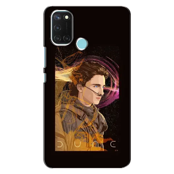 Чехол с рисунком «Дюна Арт» для Realme C17 Чехол с рисунком «Дюна Арт» для Realme C17