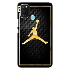 Силіконовый Чохол Nike Air Jordan на Реалмі С17 (Джордан 23)