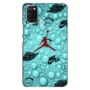 Силіконовый Чохол Nike Air Jordan на Реалмі С17 (Джордан Найк)