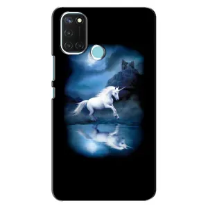 Чехол Unicorn на Realme C17 (Единорог)