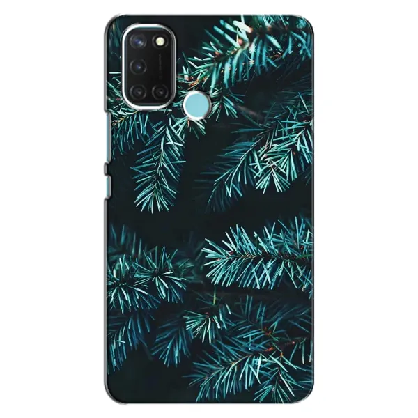 Чехол с рисунком «Ель» для Realme C17 Чехол с рисунком «Ель» для Realme C17
