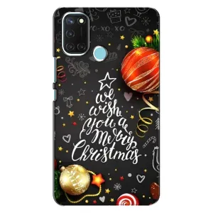 Чохол новорічна ялинка на Realme C17 (Ялинка)