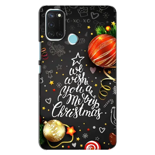 Чехол с рисунком «Елочка» для Realme C17 Чехол с рисунком «Елочка» для Realme C17