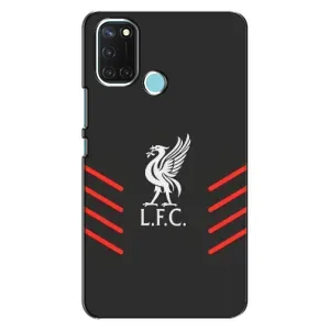 Силиконовые Чехлы принт Футбол на Realme C17 (Эмблема Liverpool)