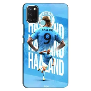 Чохли з принтом на Realme C17 Футболіст (Erling Haaland)