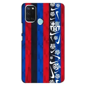 Чехол для Realme C17 (Барселона) (Фанат Барсы)