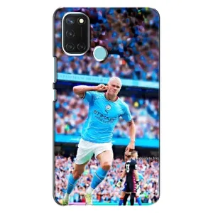 Чохли з принтом на Realme C17 Футболіст (фанати Холанда)