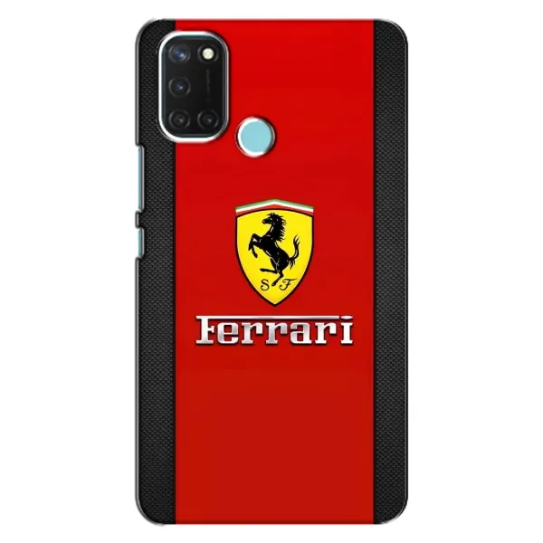 Чехол с рисунком «Ferrari Logo» для Realme C17 Чехол с рисунком «Ferrari Logo» для Realme C17