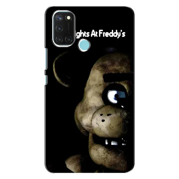 Чехол с рисунком «Five Nights» для Realme C17 Чехол с рисунком «Five Nights» для Realme C17