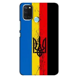 Чохли УПА (Червоно-Чорний) на Realme C17 (Прапор УПА)