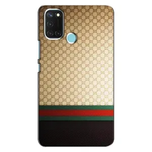 Чехлы Бренд GUCCI для Realme C17 (Фон Гуччи)