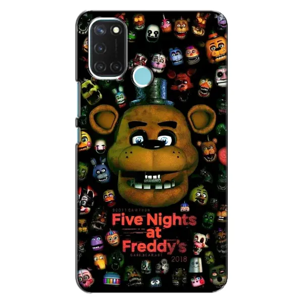 Чехол с рисунком «Freddy» для Realme C17 Чехол с рисунком «Freddy» для Realme C17