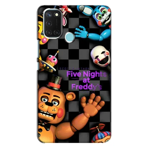 Чехол с рисунком «Freddy's» для Realme C17 Чехол с рисунком «Freddy's» для Realme C17