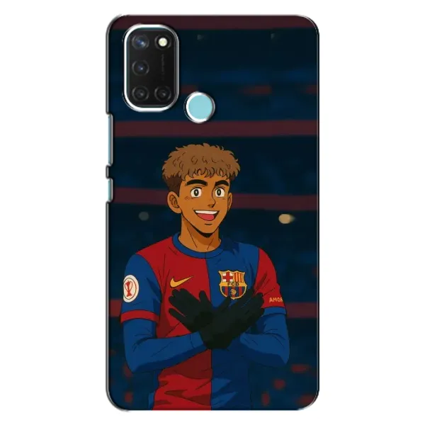Чехол с рисунком «Футболист Ямаль» для Realme C17 Чехол с рисунком «Футболист Ямаль» для Realme C17